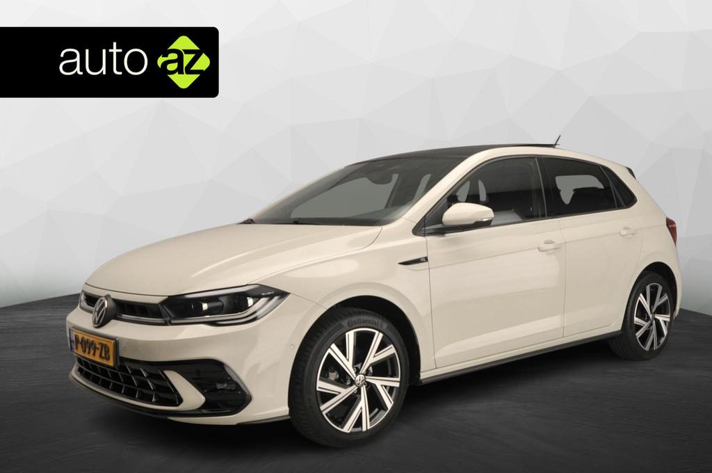 Volkswagen Polo 1.0 TSI R-Line Business | Pano | Beats Audio, Stof, Gebruikt, Euro 6, 1072 kg