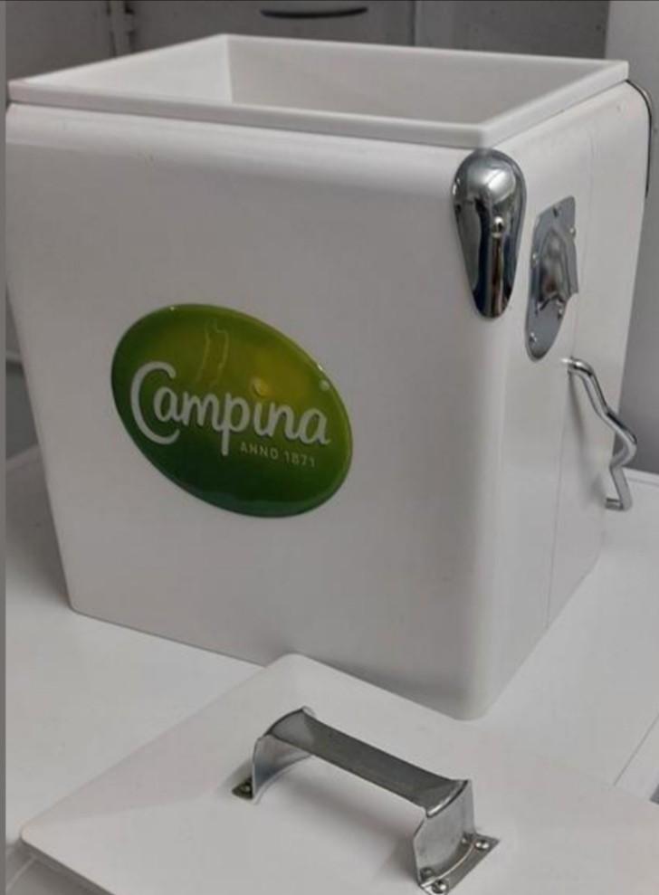 Koolbox, Ophalen, Koelelement