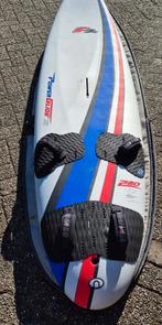 F2 Power Glide II - 140L veelzijdig freeride board, Watersport en Boten, Windsurfen, Ophalen, 250 tot 300 cm, Gebruikt, Met draagtas