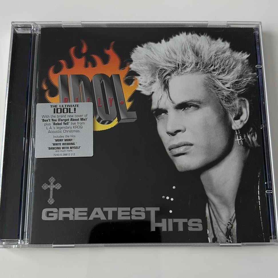 Billy Idol / Greatest Hits, Ophalen of Verzenden, Gebruikt, Poprock
