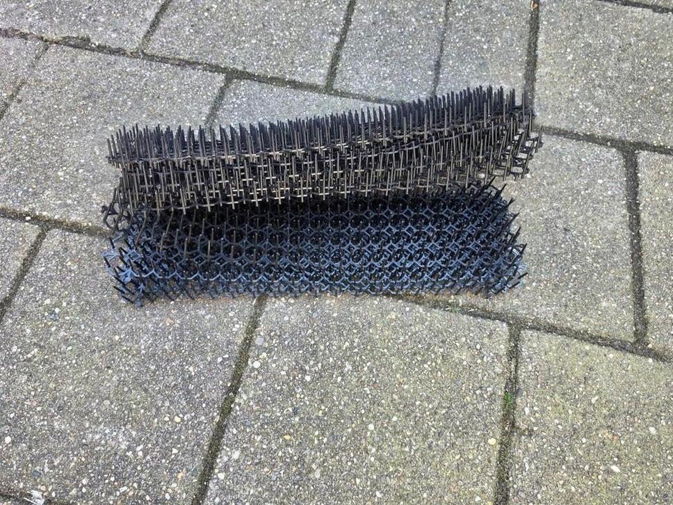 Kattenverjager Afweermatten 10 stuks, Ophalen