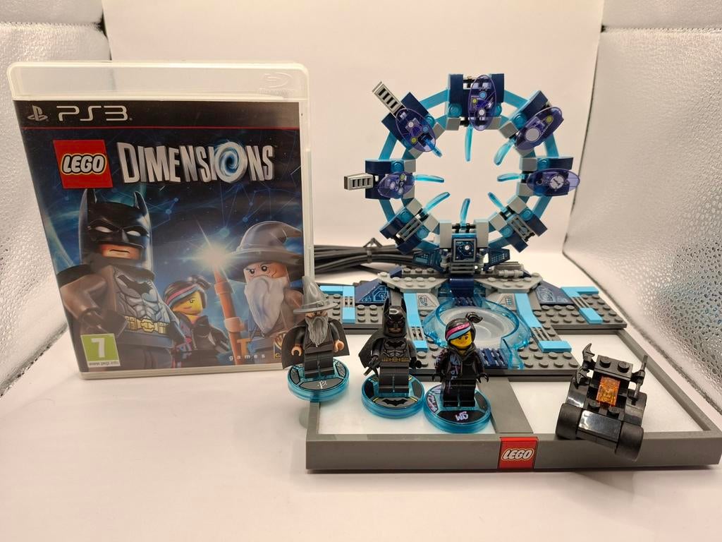 Playstation 3 Lego dimensions starter pack, Avontuur en Actie, 2 spelers, Ophalen of Verzenden, Zo goed als nieuw