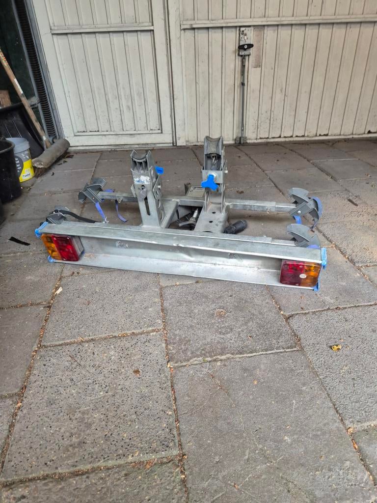 Fietsenrek voor opde trekhaak, Auto diversen, Fietsendragers, Ophalen of Verzenden, Trekhaakdrager