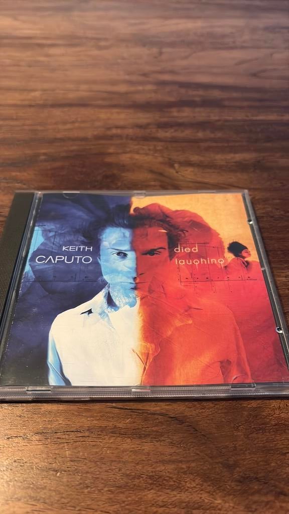 Keith Caputo - Died Laughing, Ophalen of Verzenden, Zo goed als nieuw