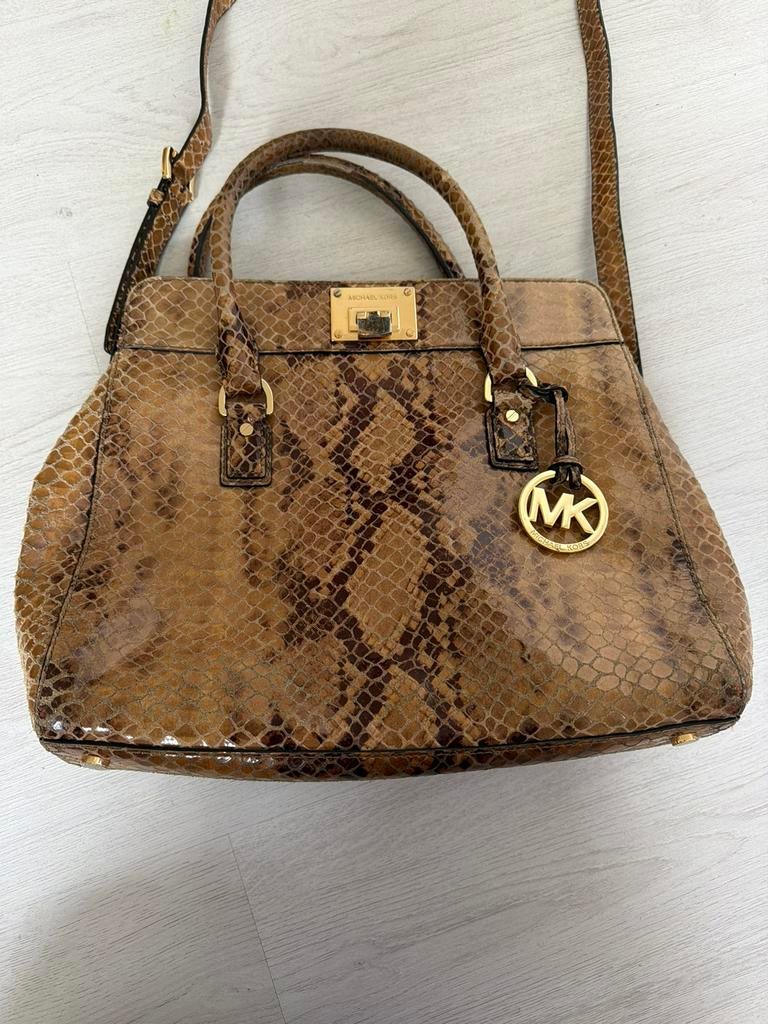 Nichael kors tas, Ophalen of Verzenden, Zo goed als nieuw, Handtas