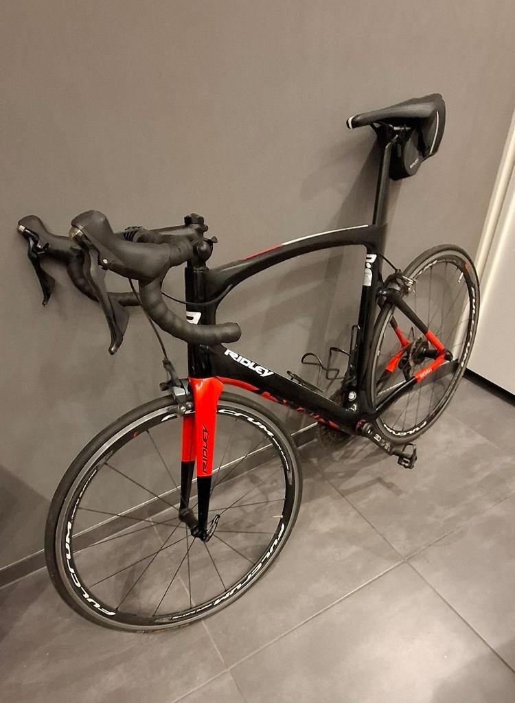 Ridley noah, Fietsen en Brommers, Fietsen | Racefietsen, Gebruikt, Heren, Overige merken, Meer dan 20 versnellingen, Carbon, Ophalen