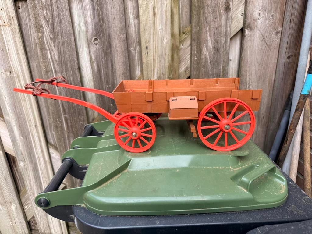 Huifkar Lone Ranger Big Jim, Ophalen of Verzenden, Zo goed als nieuw