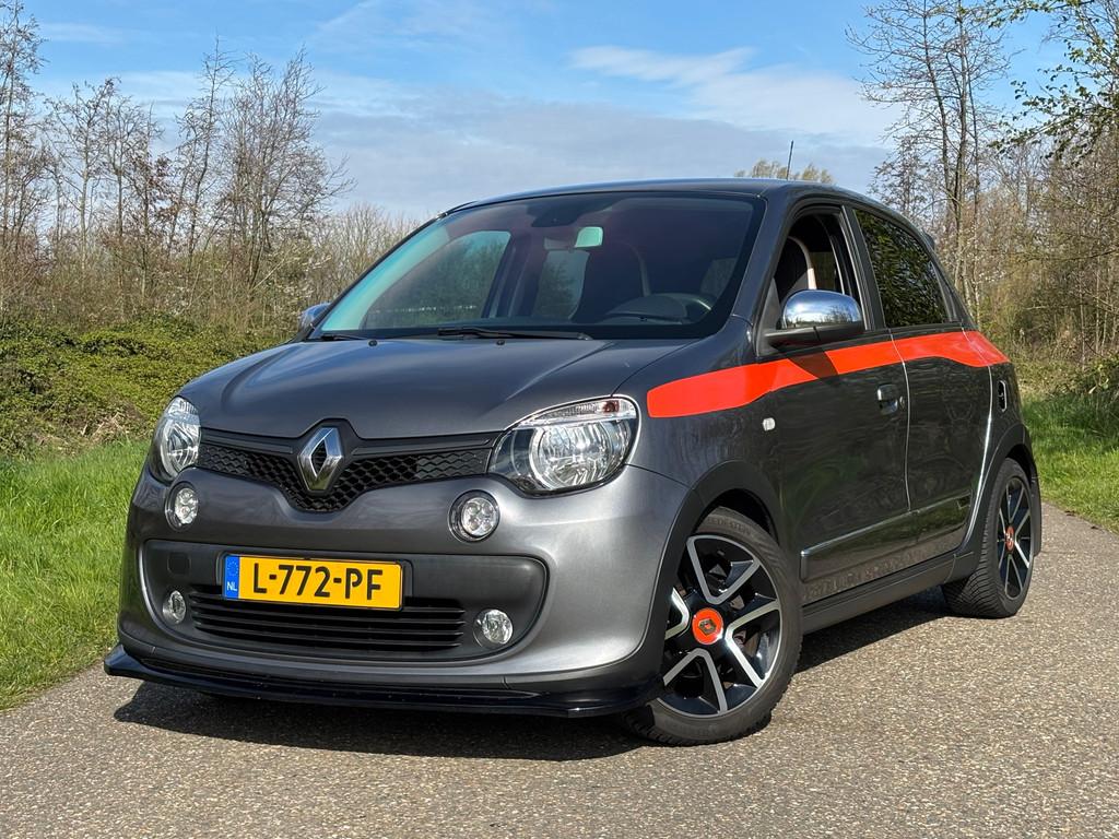 Renault Twingo 0.9 TCe GT Sport Turbo/Clima/Camera/Pdc, Auto's, Renault, 898 cc, Euro 6, Bedrijf, Handgeschakeld