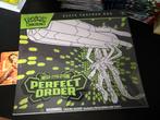 Sealed Perfect Order Elite Trainer Box Pokémon Mega evo, Ophalen of Verzenden, Nieuw, Overige typen