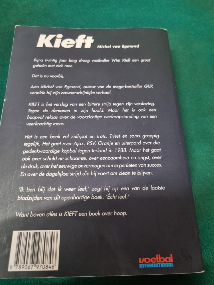 boek kieft, Ophalen of Verzenden