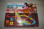 Mickey Mouse fun castle Roller coaster. / Memo spel, Ophalen of Verzenden, Overige figuren, Overige typen