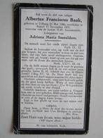 Wat oudere bidprentjes 24 stuks, Verzenden, Bidprentje