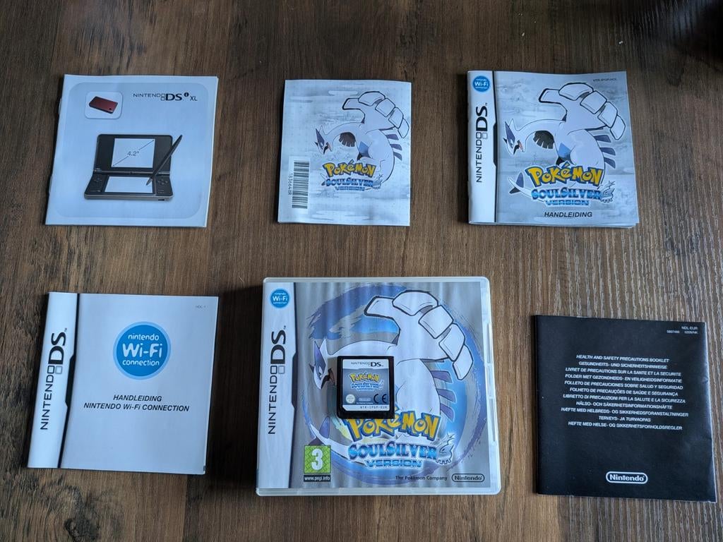 Pokémon SoulSilver - DS, Online, 1 speler, Ophalen of Verzenden, Zo goed als nieuw