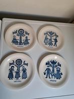 4x brocante borden, Antiek en Kunst, Ophalen of Verzenden