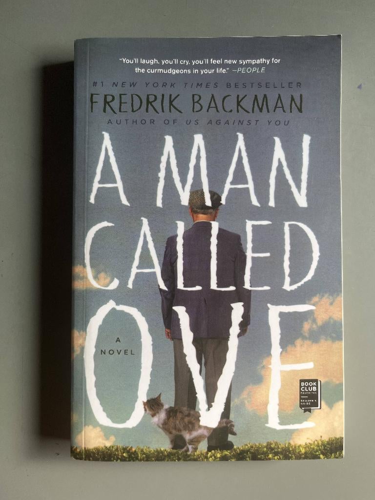 A Man Called Ove - Fredrick Backman, Ophalen of Verzenden, Zo goed als nieuw, Fredrick Backman