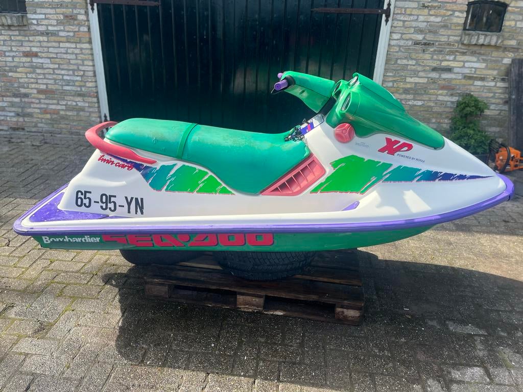 Seadoo XP waterscooter, Ophalen, Gebruikt, Benzine, 70 tot 120 pk