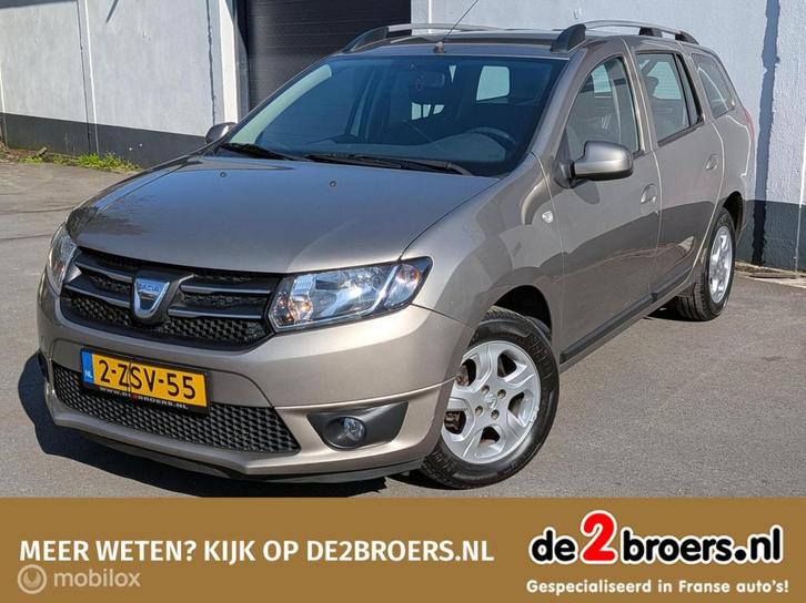Dacia Logan MCV 0.9 TCe Prestige/ Navigatie/Airco/ Trekhaak, Auto's, Dacia, Bedrijf, Te koop, Logan MCV, ABS, Airbags, Airconditioning