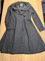Mooie Bohemia A-lijn mantel, jas, M, Kleding | Dames, Ophalen of Verzenden, Gedragen, Maat 38/40 (M), Grijs