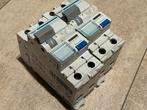 2x Hager ADA 960G C10 aardlekautomaat 10A 30mA c kar., Ophalen of Verzenden, Gebruikt