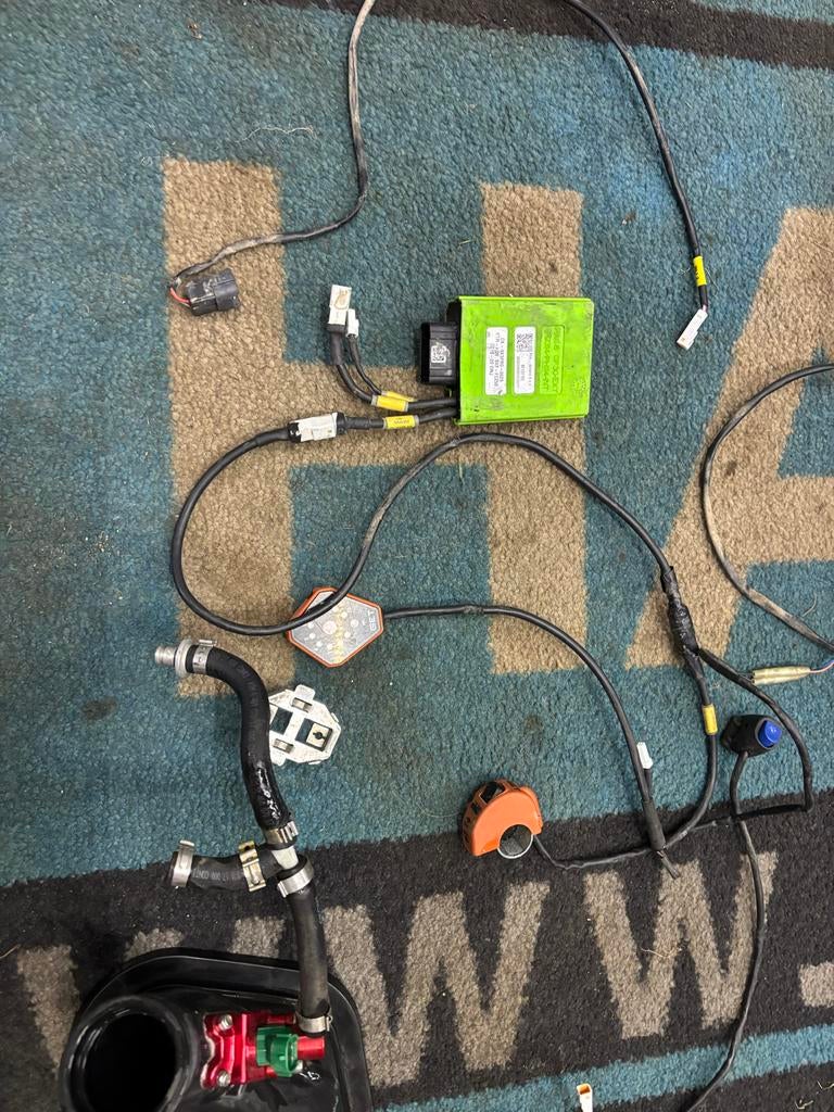 KTM ECU dubbele injector start systeem vanaf 2023, Motoren, Ophalen of Verzenden, Gebruikt