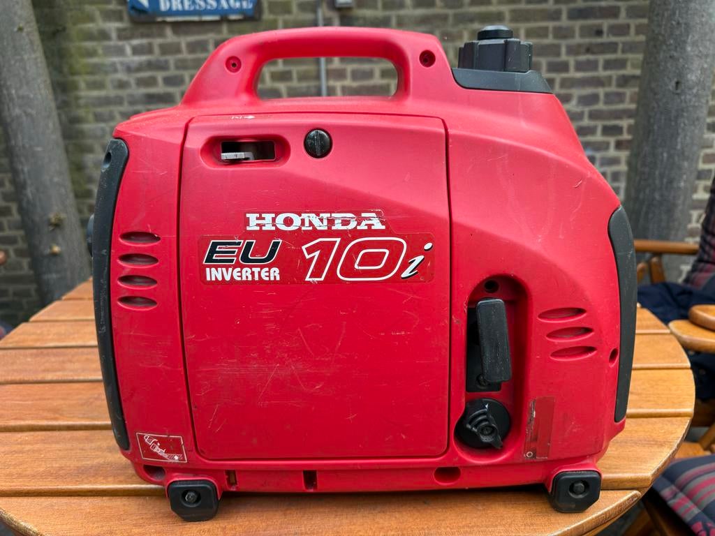 Honda EU 10i Inverter Aggregaat - Compact en Stil, Gebruikt, Benzine, Ophalen of Verzenden, Geluidgedempt