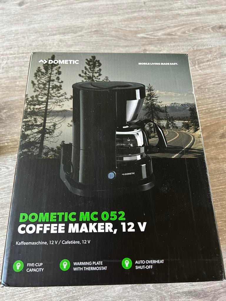 Dometic koffiezetapparaat 12 V, Caravans en Kamperen, Ophalen, Zo goed als nieuw