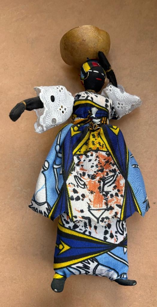 Afrikaanse pop, Senegal, Antiek en Kunst, Ophalen of Verzenden