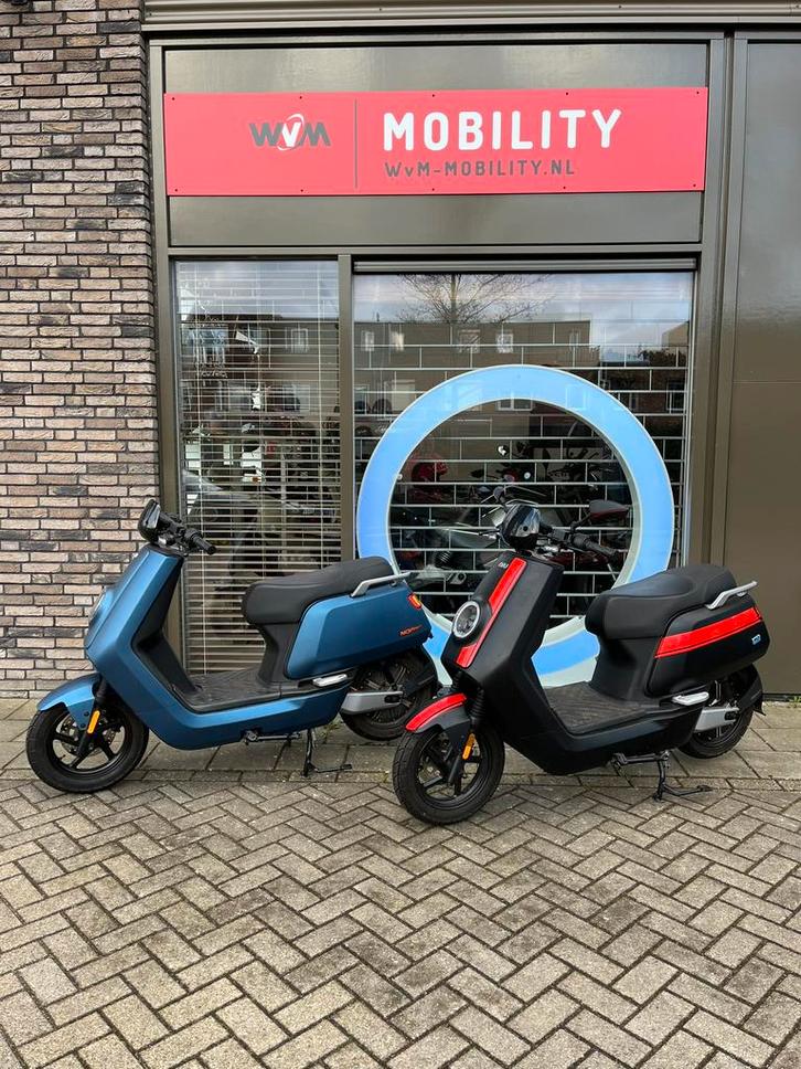 2x zgan NIU NQi 35Ah accu 350km en 1600km en MQiGT Evo A1, Fietsen en Brommers, Scooters | Overige merken, Zo goed als nieuw, Maximaal 45 km/u