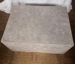 H&M Marble Block Coffee Table, Ophalen, 50 tot 100 cm, 50 tot 100 cm, Zo goed als nieuw