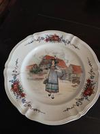 Obernai serveerschaal in nieuwstaat, 31,5cm,Frankrijk, Antiek en Kunst, Ophalen of Verzenden