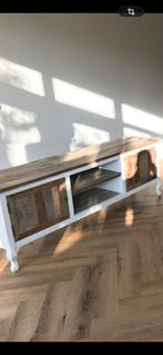Binnenkort te koop Rivièra Maison driftwood tv meubel, Huis en Inrichting, Ophalen, Gebruikt, 150 tot 200 cm, Landelijk