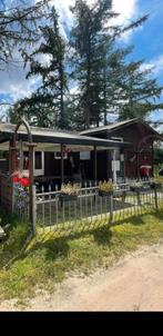 Vakantiehuizen, Open haard, In bos, Recreatiepark