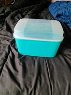 Tupperware bewaardoos lichtblauw hoog, Huis en Inrichting, Keuken | Tupperware, Ophalen of Verzenden