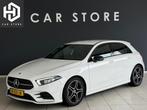 Mercedes-Benz A-klasse 180 AMG Night Navi|Sfeer|Stoelverwarm, 136 pk, Gebruikt, 4 cilinders, Wit