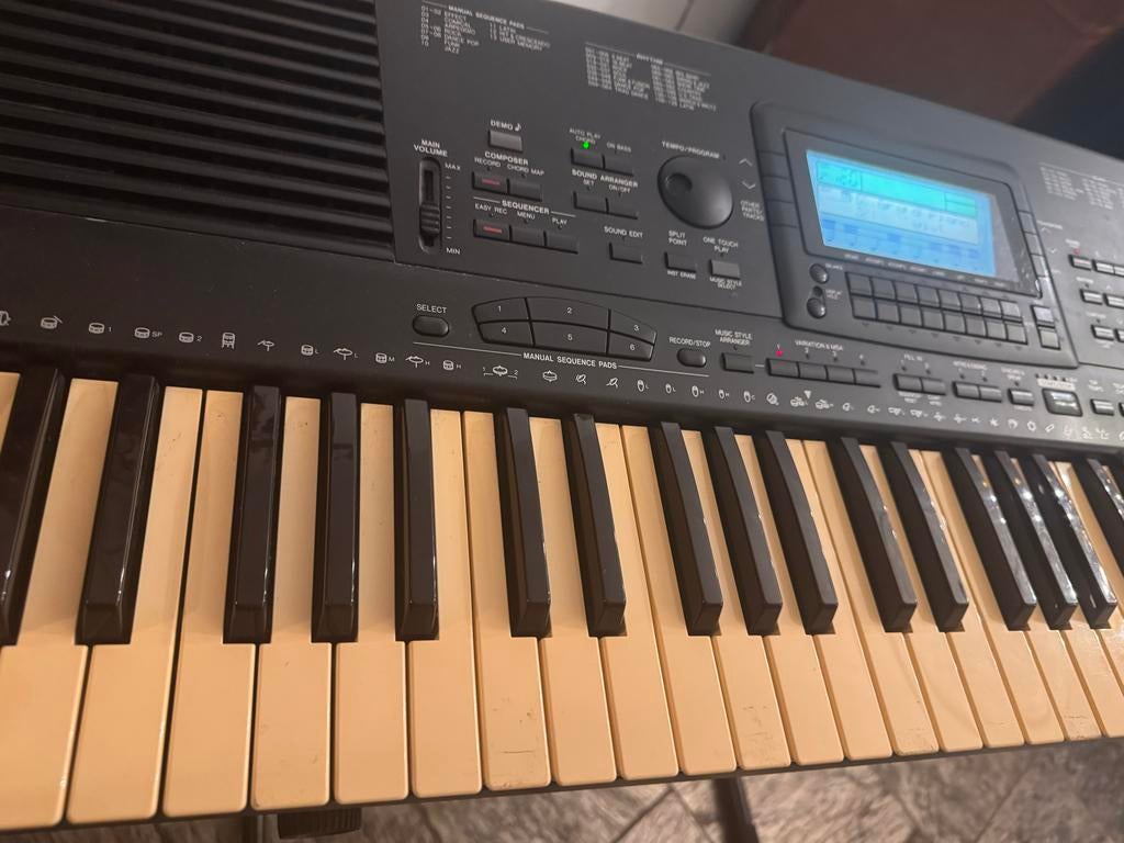 Technics SX-KN1500 Keyboard - gebruikt, Muziek en Instrumenten, Keyboards, Midi-aansluiting, Ophalen of Verzenden, Technics, 61 toetsen