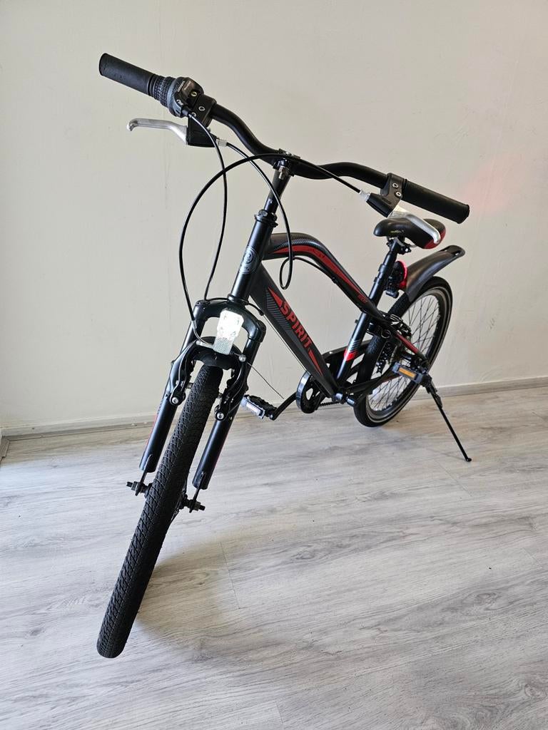 Fietsen 22 inch mountainbike, Fietsen en Brommers, Fully, Ophalen, Zo goed als nieuw, Overige merken