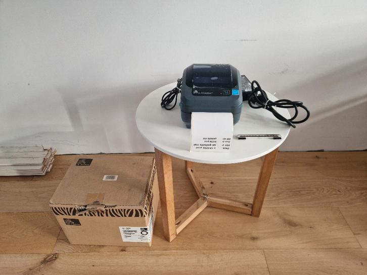 ZEBRA GK420d bonprinter, Computers en Software, Printers, Zo goed als nieuw, Printer, Ophalen of Verzenden