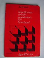 Repetitorium geschiedenis der bouwkunst, J.J. Vriend, Ophalen of Verzenden, Gelezen, Overige onderwerpen