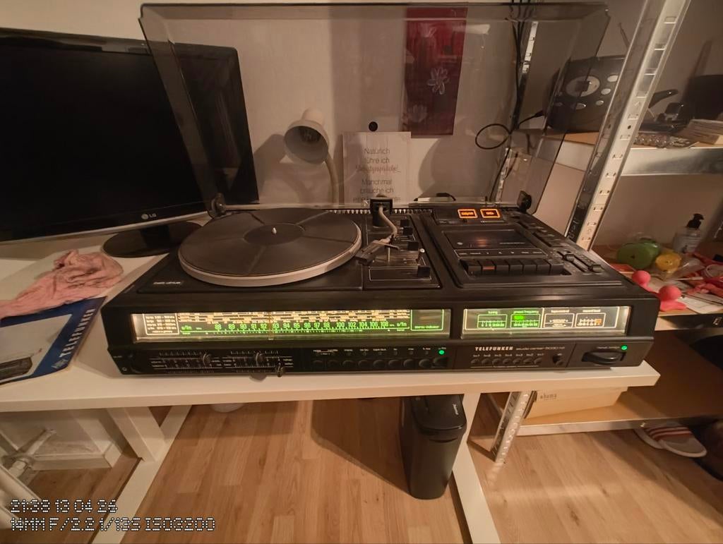 Telefunken Studio Center 5030 Hifi, Audio, Tv en Foto, Platenspelers, Ophalen of Verzenden, Gebruikt, Overige merken