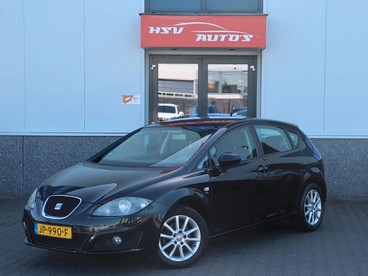 Seat Leon 1.4 TSI Reference airco LM 4-deurs, Auto's, Seat, Bedrijf, Te koop, Leon, ABS, Airbags, Airconditioning, Boordcomputer