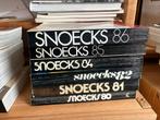 Snoecks Jaaroverzicht Collectie - 6 Edities (1980-1986), Ophalen of Verzenden, Gelezen, Overige typen