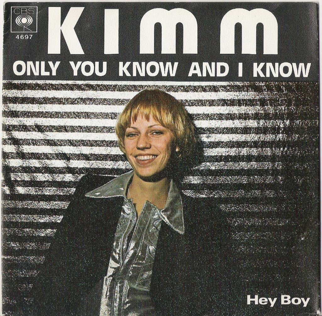 Vinyl Single Kimm, Ophalen of Verzenden, Gebruikt, Pop