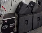 Hortus Audio passieve geluidsset incl versterker-rack, Ophalen, Gebruikt, 1000 watt of meer, P.A.