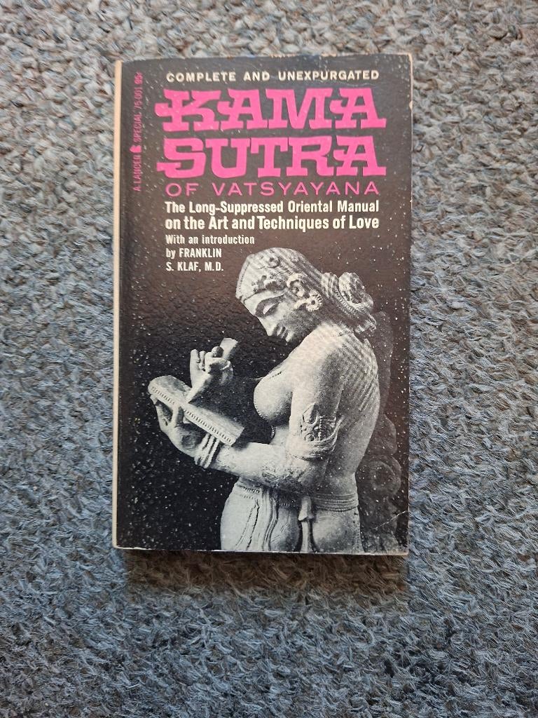 Kama Sutra of Vatsyayana: The Hindu Ritual of Love /erotiek, Gelezen, Spiritualiteit algemeen, Overige typen, Franklin S. Klaf