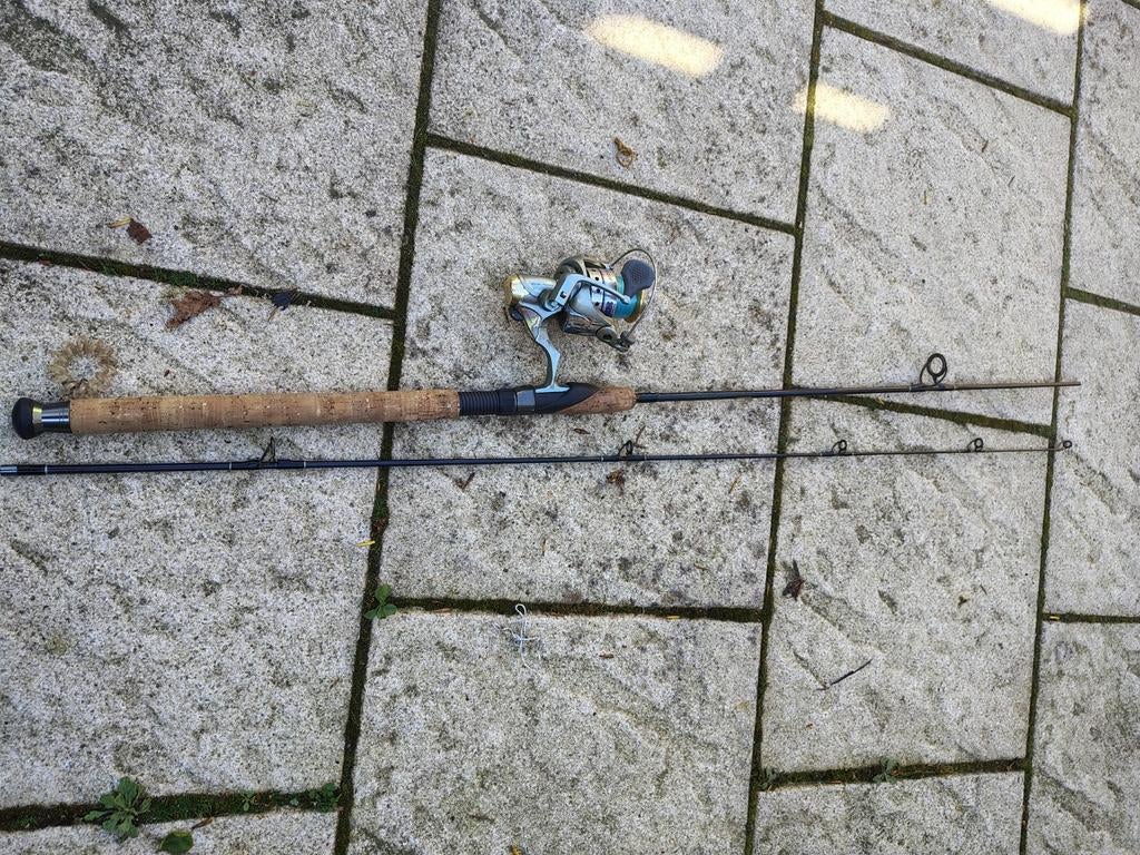 Shakespeare purist spin werphengel, Ophalen, Werphengel