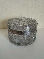 Antieke kristallen bonbonniere, Ophalen of Verzenden