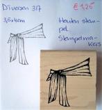 Diversen 317 Houten stempel, Ophalen of Verzenden, Gebruikt, Houten stempel