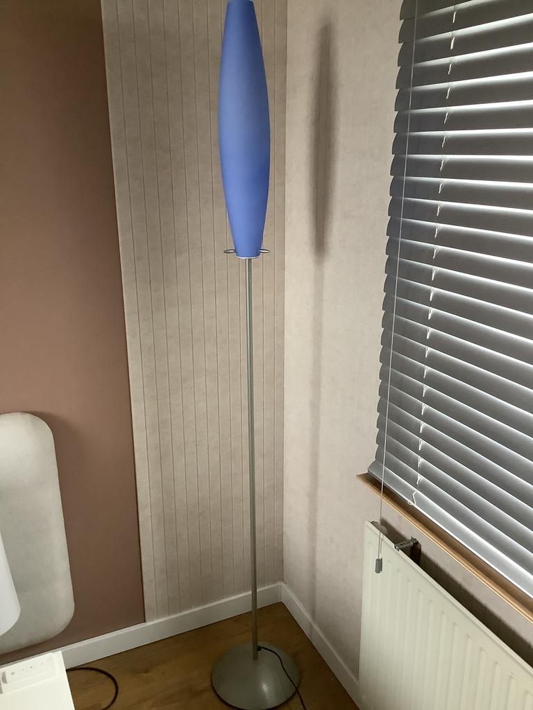 Sideprogretti Inside italie vetri murano vloerlamp, Ophalen, Zo goed als nieuw, Glas, 150 tot 200 cm