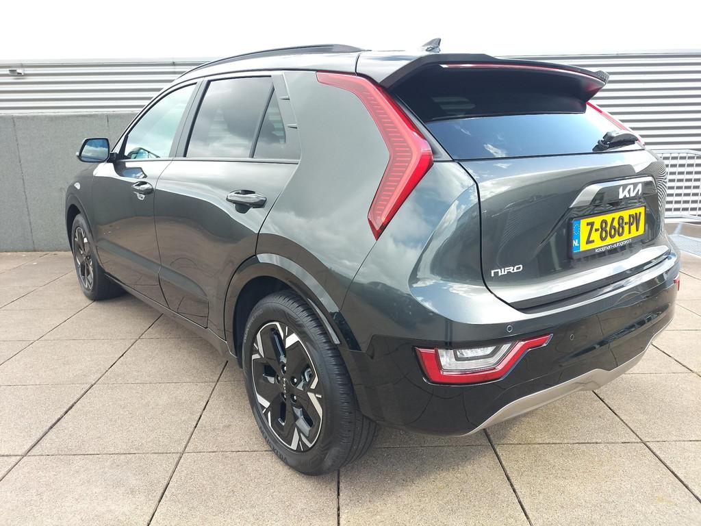 Kia Niro EV Edition Advanced 64.8 kWh GRATIS WINTERBANDEN LM, Gebruikt, 750 kg, 1657 kg, Origineel Nederlands