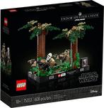 Lego Star Wars 75353 Endor Speeder Chase Diorama, Ophalen of Verzenden, Nieuw, Complete set, Lego